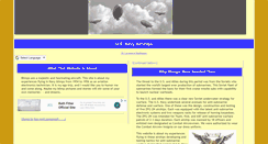 Desktop Screenshot of battleblimps.com